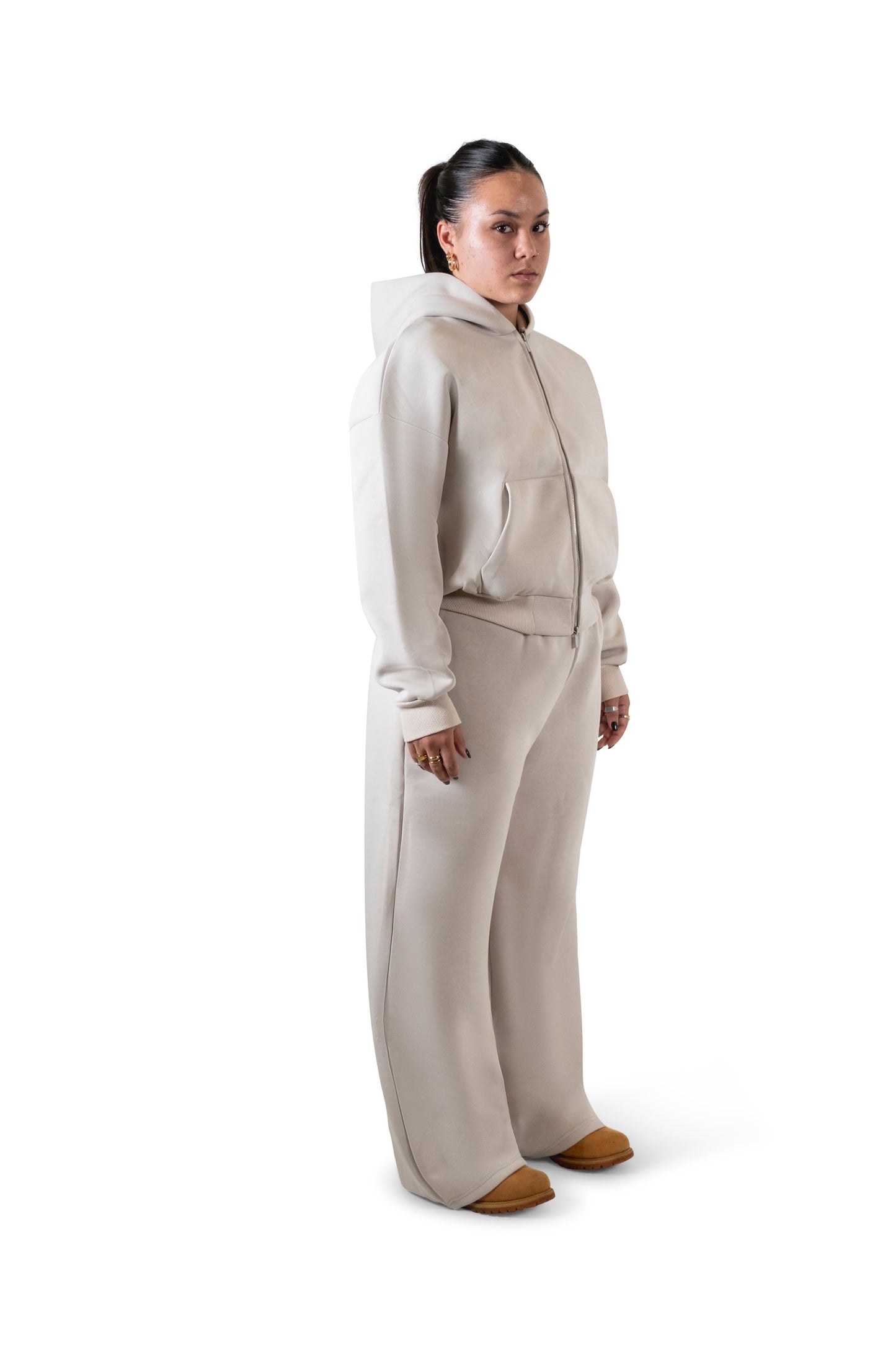 Stone CORE Zipped Hoodie