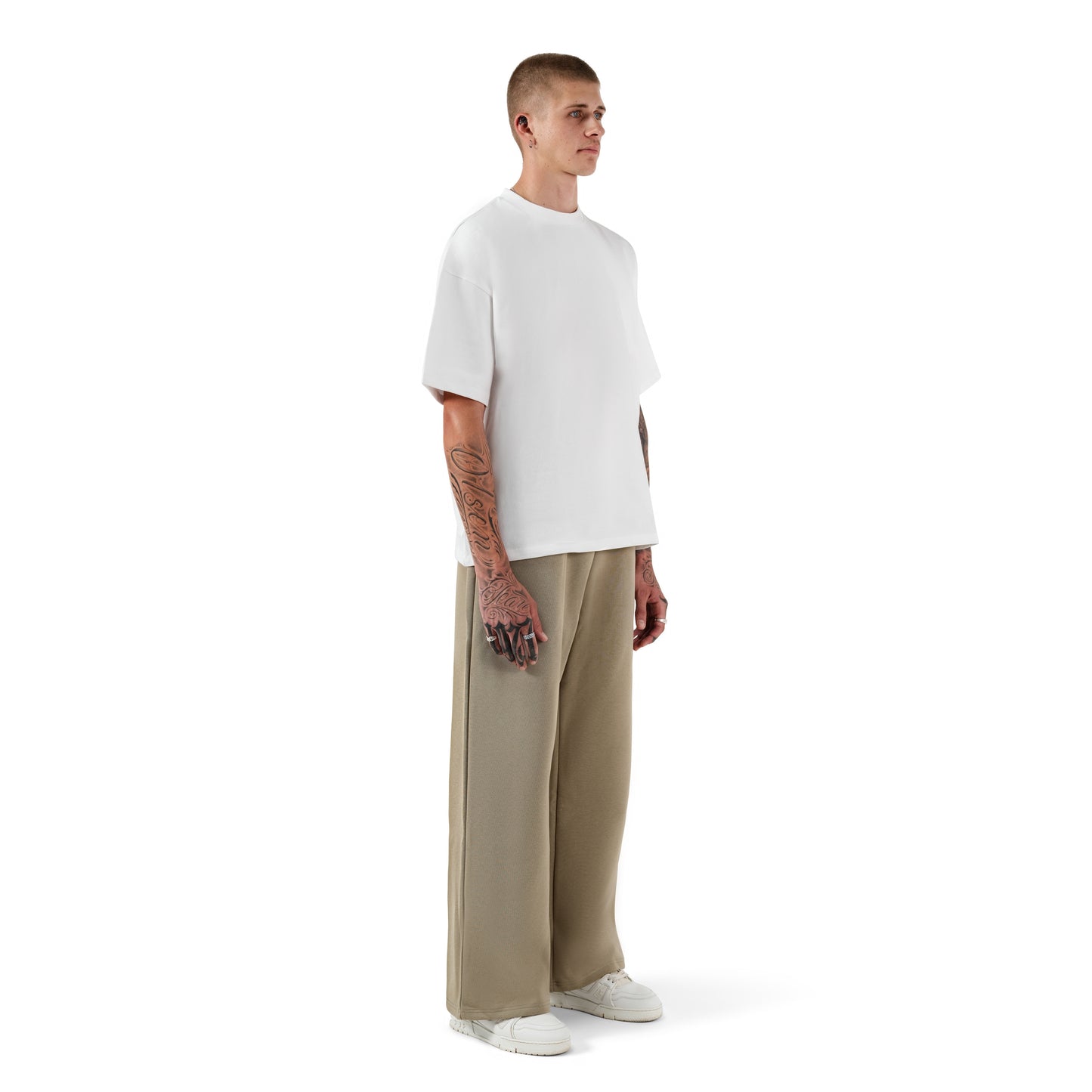 Heavyweight T-Shirt in Pure White
