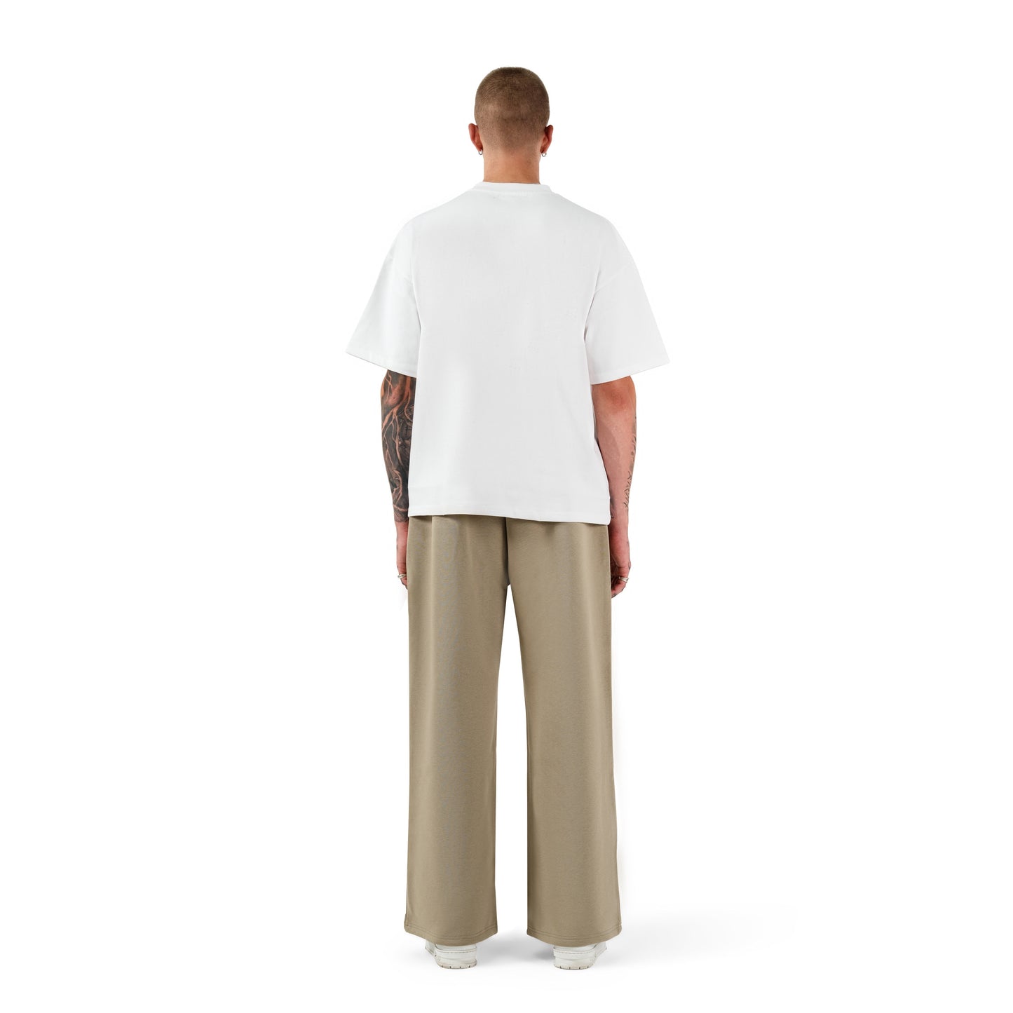 Heavyweight T-Shirt in Pure White