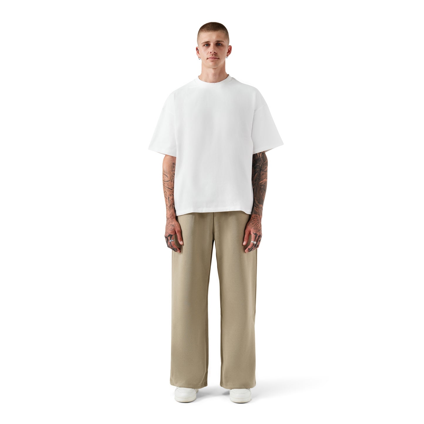 Heavyweight T-Shirt in Pure White