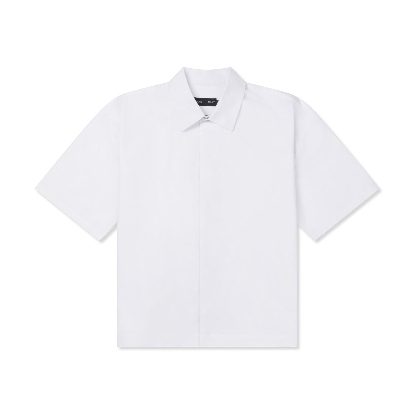 Workers Short Sleeve Shirt in Salt