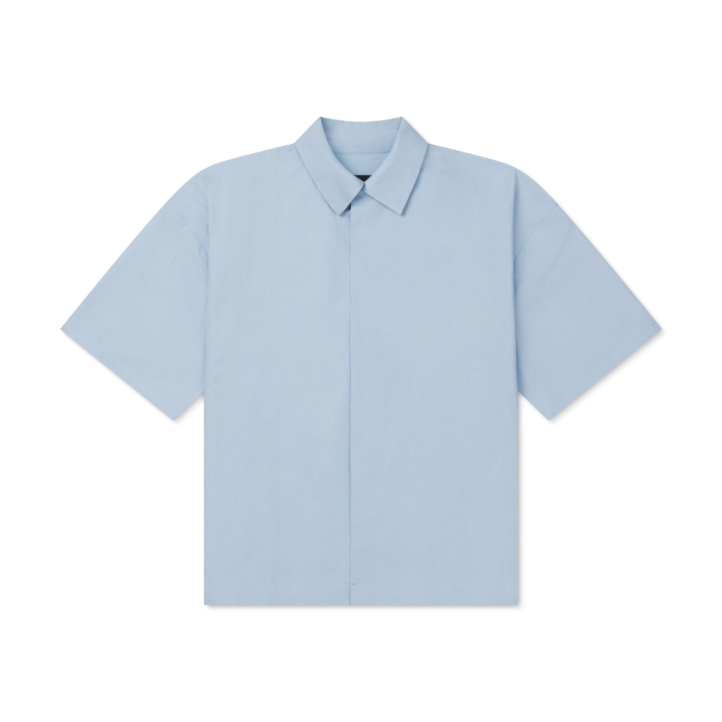 Workers Short Sleeve Shirt in Sky