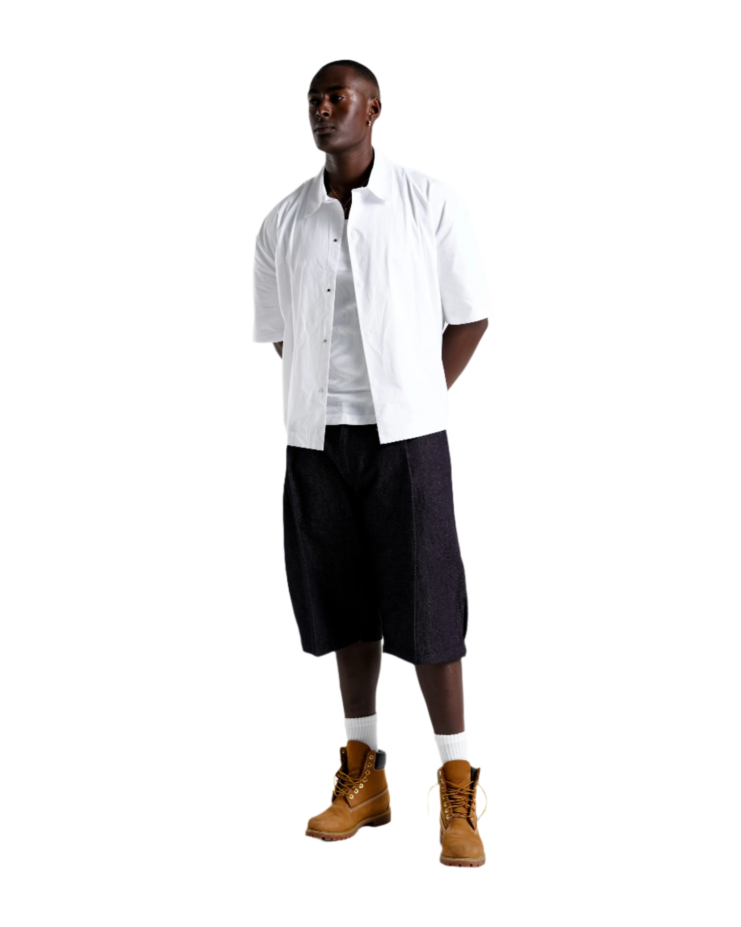Workers Short Sleeve Shirt in Salt