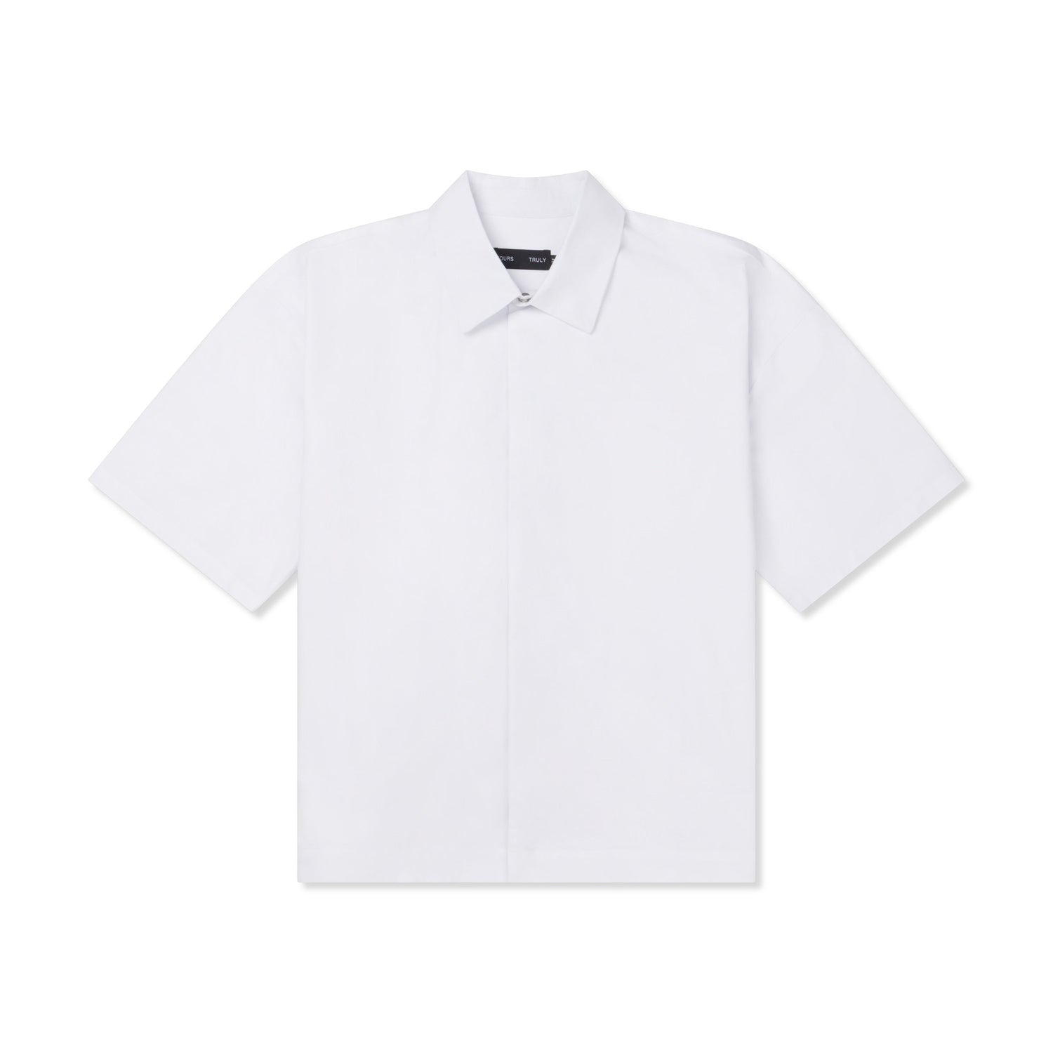 Workers Short Sleeve Shirt in Salt