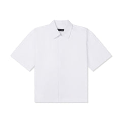 Workers Short Sleeve Shirt in Salt