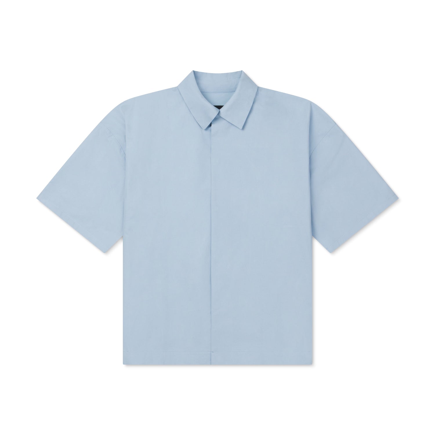 Workers Short Sleeve Shirt in Sky