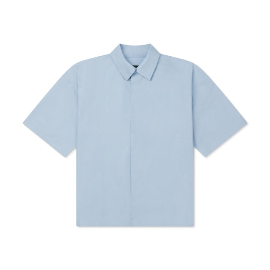 Workers Short Sleeve Shirt in Sky